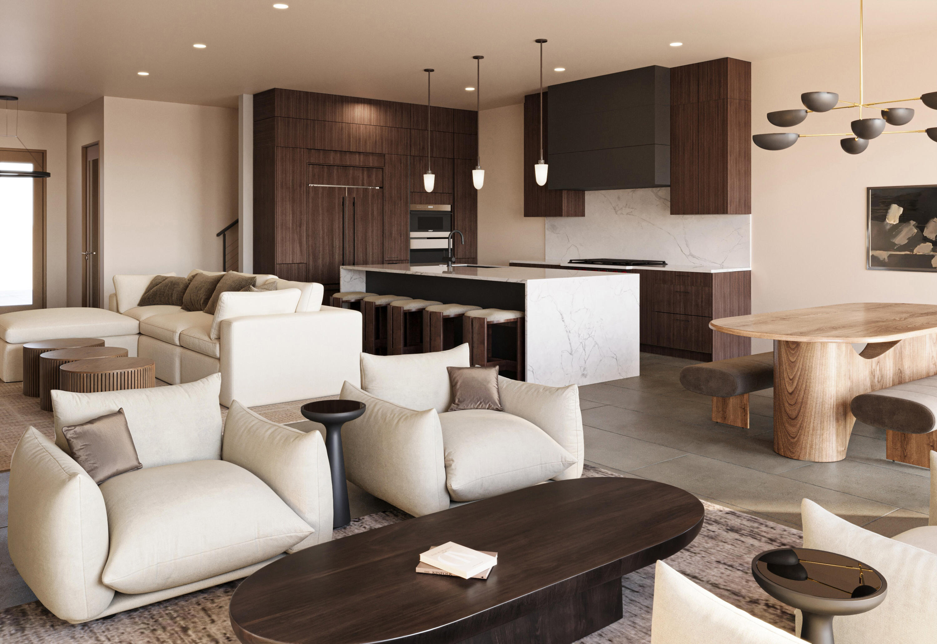 6800 North Federal Highway, Unit C Boca Raton, FL 33487 - Photo 6 of 20 a living room with furniture and a wooden floor