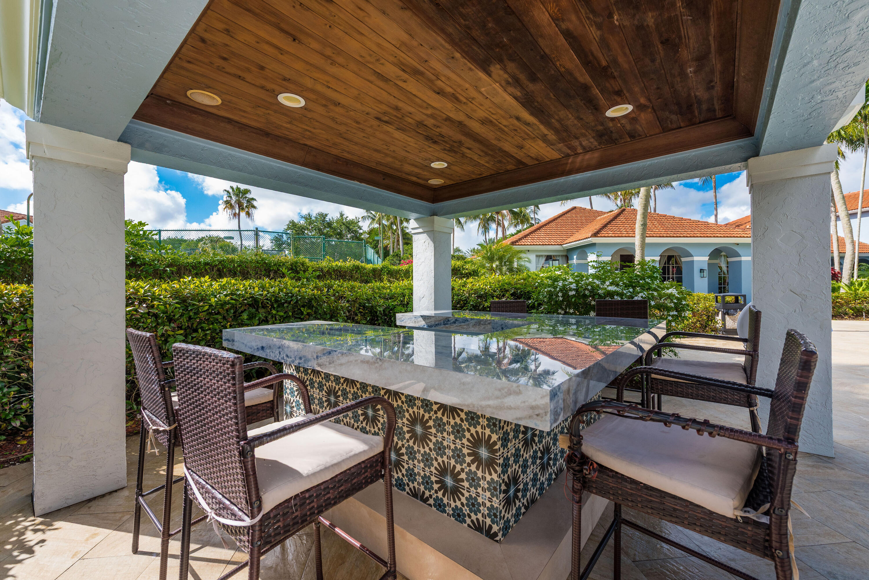 3153 Clint Moore Road, Unit 201 Boca Raton, FL 33496 - Photo 36 of 41 Cover outdoor bar