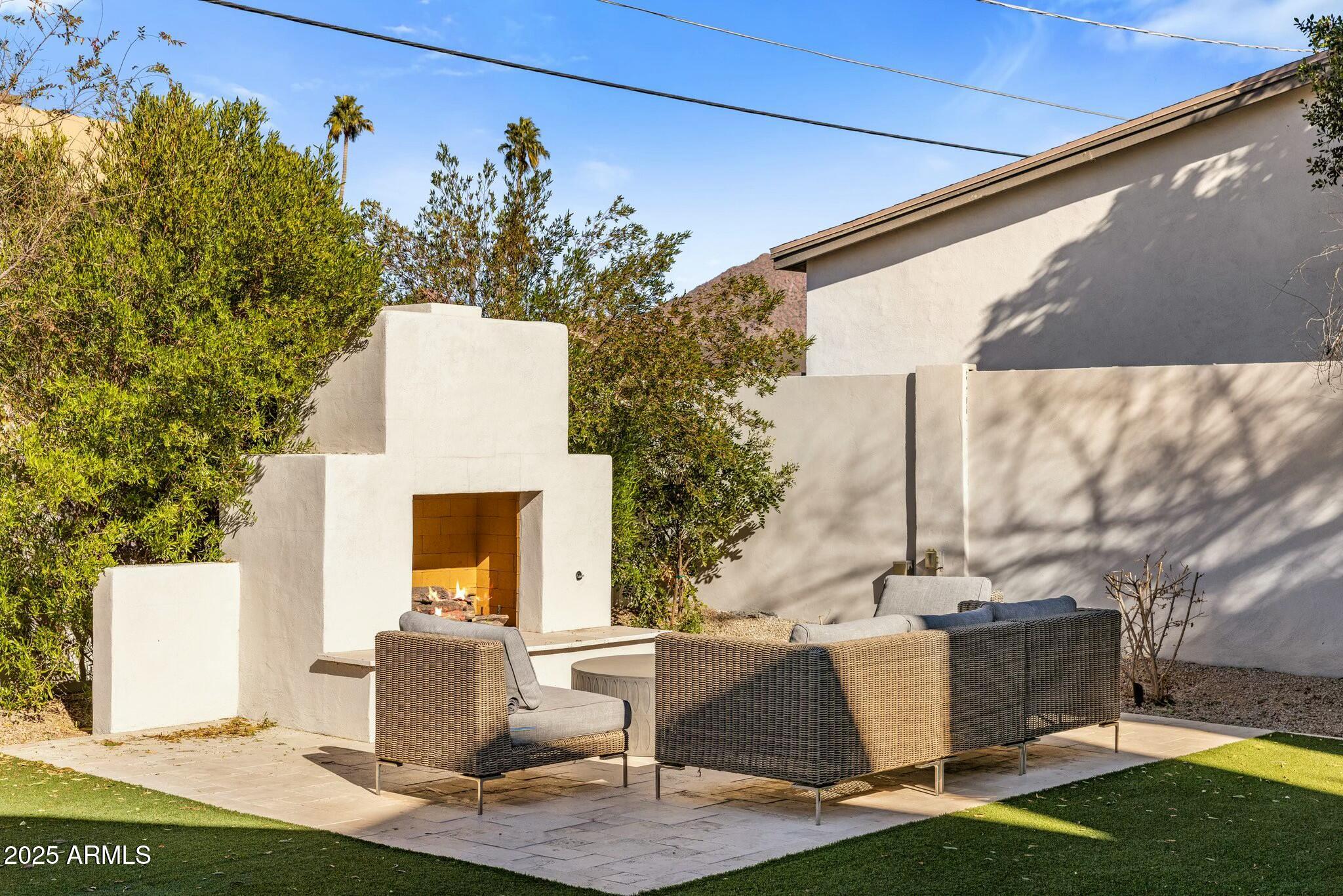 3902 East Fairmount Avenue Phoenix, AZ 85018 - Photo 29 of 32 a view of outdoor space with seating area