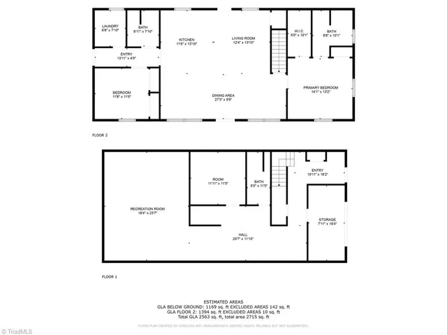 $425,000 | 202 Roby Fulk Road, Pinnacle, NC 27043