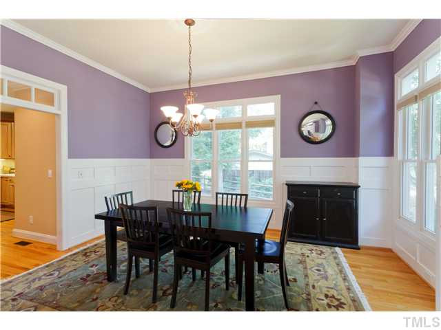 2209 Windy Woods Drive Raleigh, NC 27607 - Photo 14 of 25 Dining Room
