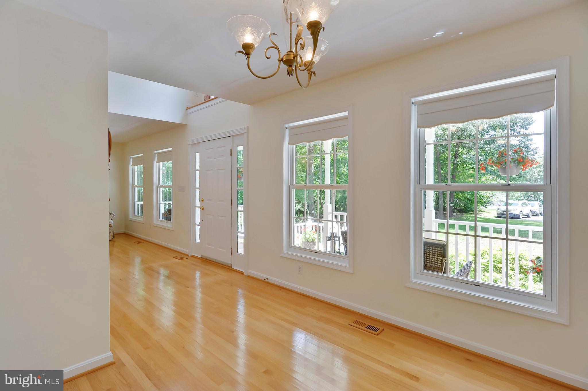 2816 Stinnett Road Huntingtown, MD 20639 - Photo 4 of 27 a view of an empty room with a window