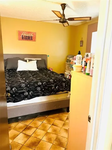 a bathroom with a mirror