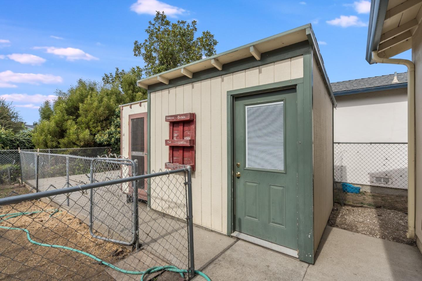 1376 Peralta Road Pacifica, CA 94044 - Photo 29 of 35 a view of a house with wooden fence
