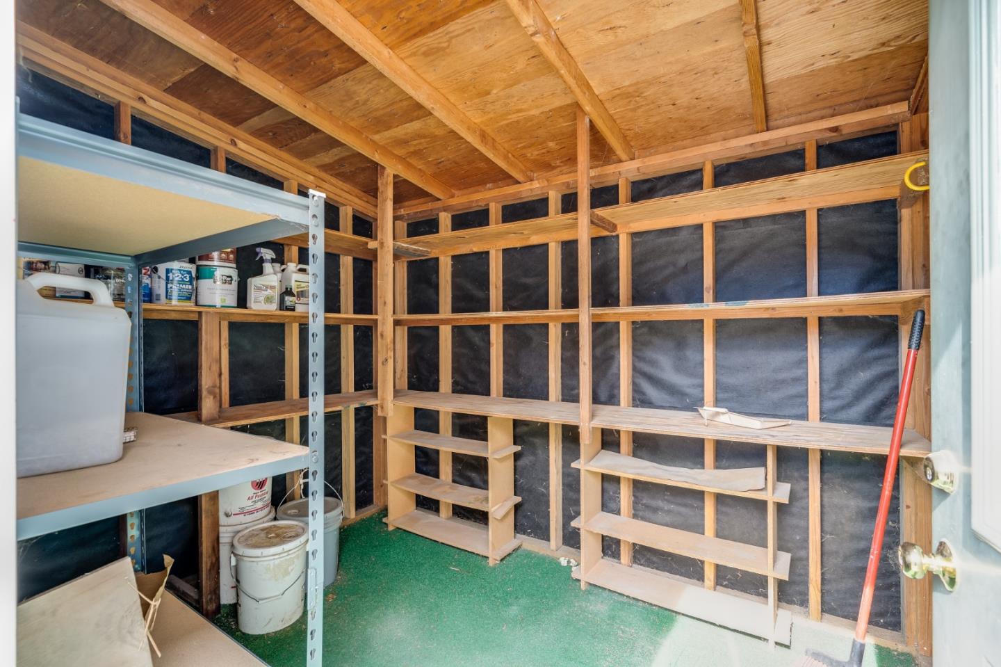 1376 Peralta Road Pacifica, CA 94044 - Photo 30 of 35 a view of an empty room with a window