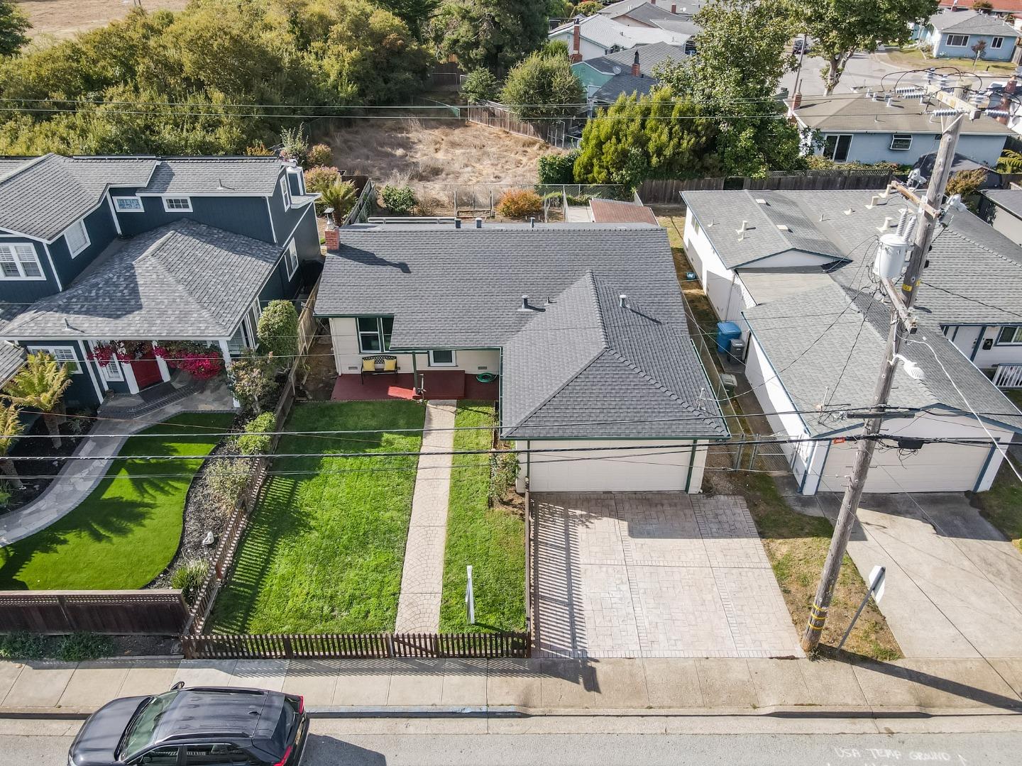 1376 Peralta Road Pacifica, CA 94044 - Photo 34 of 35 an aerial view of a