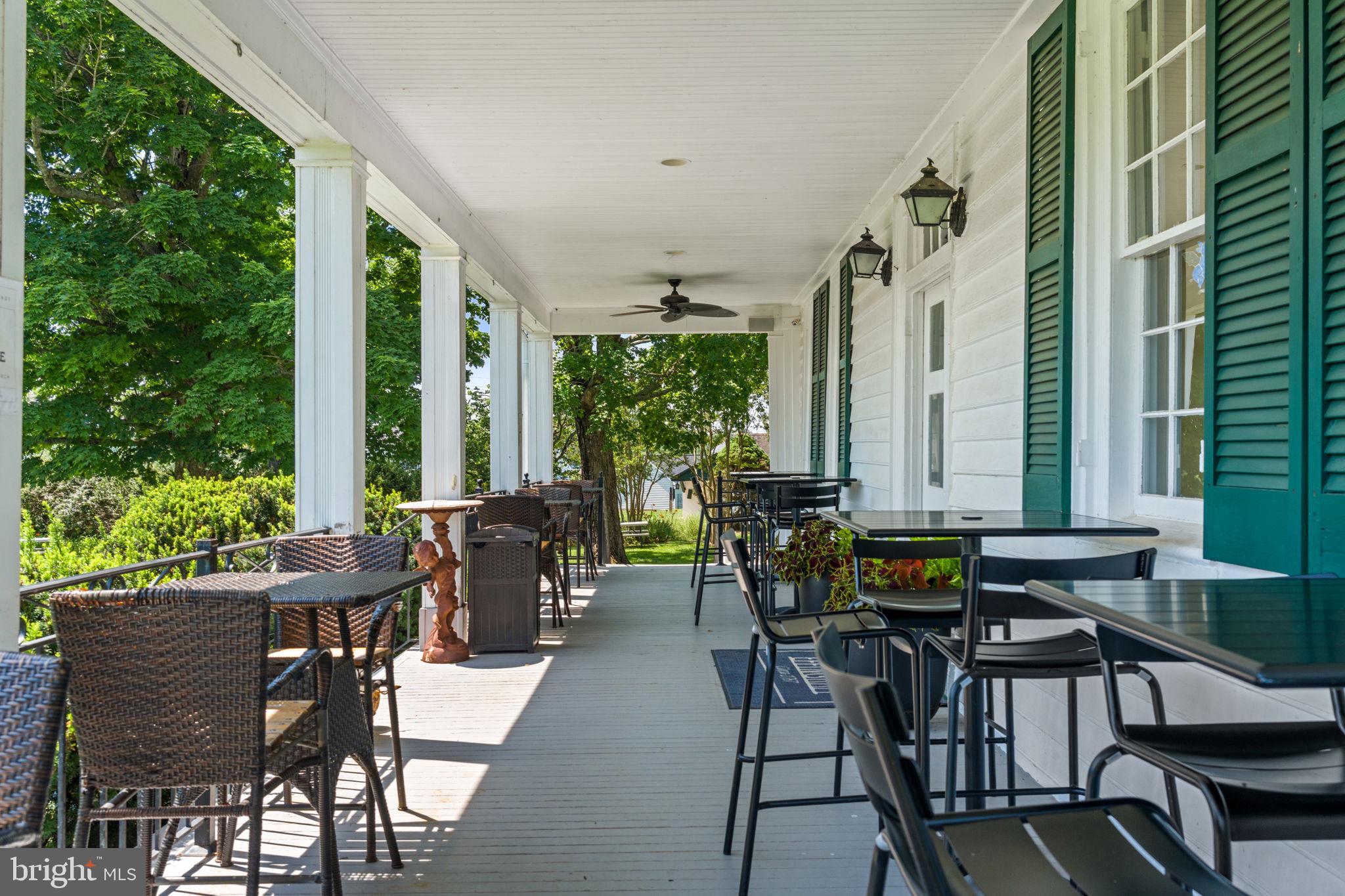 6190 Georgetown Road Broad Run, VA 20137 - Photo 39 of 95 The manor house front porch