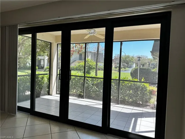 a view of an entryway