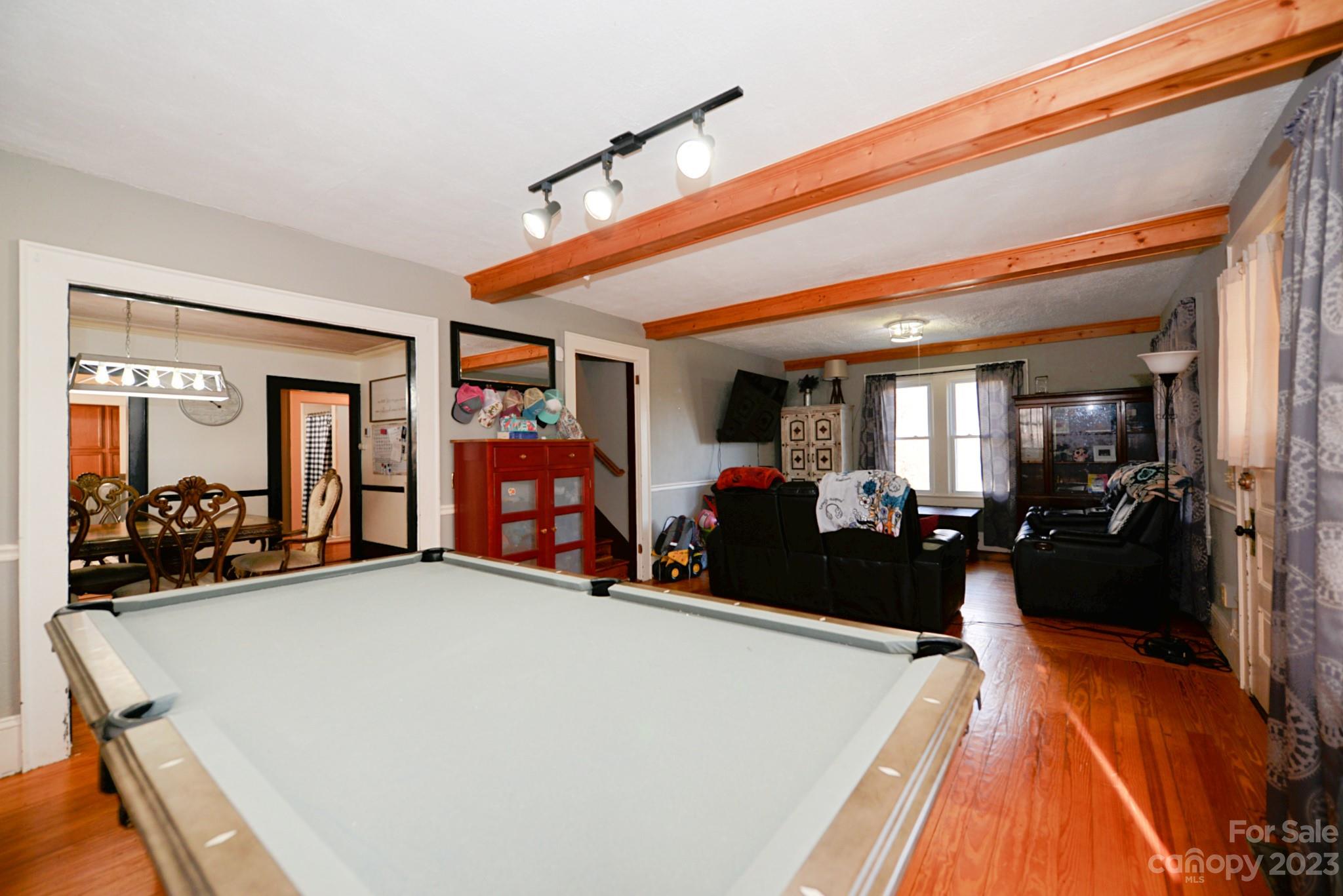 160 Edwards Road Clyde, NC 28721 - Photo 2 of 17 a view of a living room with furniture