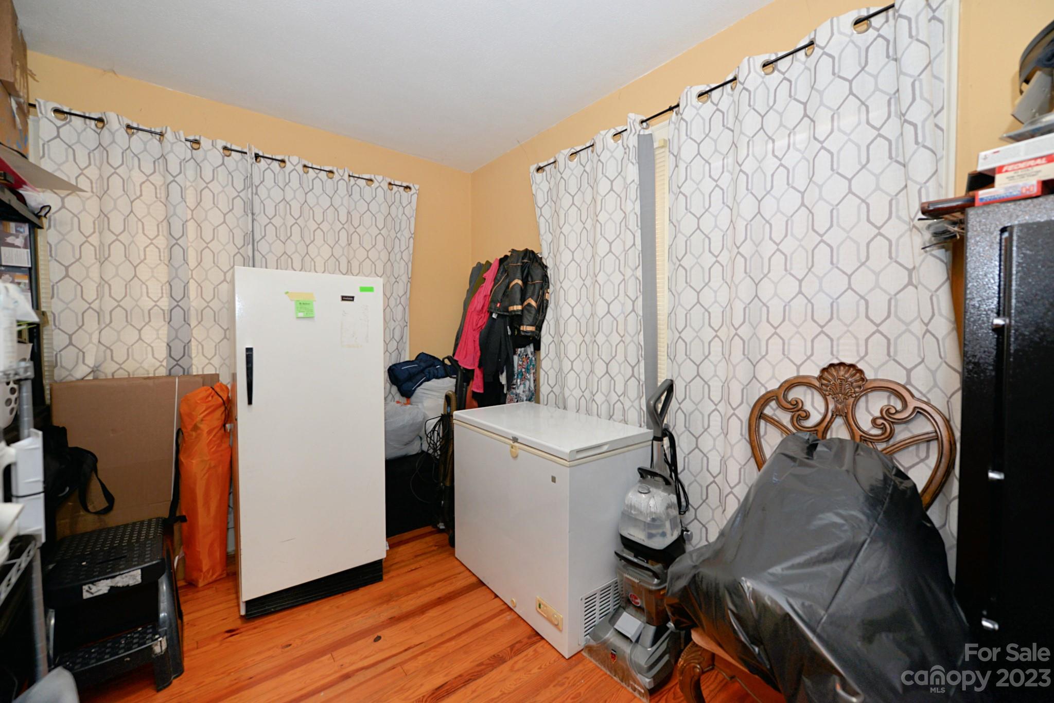 160 Edwards Road Clyde, NC 28721 - Photo 10 of 17 a view of a room with gym equipment