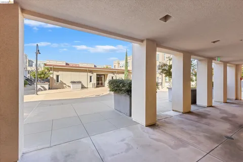 a view of a entryway