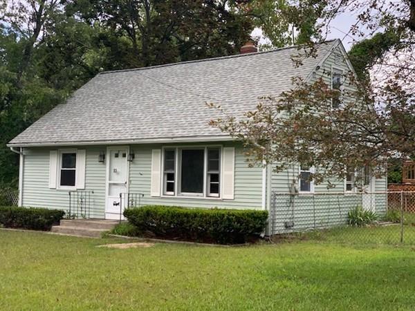 53 Moss Road Springfield, MA 01119 - Photo 14 of 15 a front view of a house with a yard