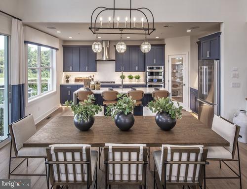 Model home for representation purposes