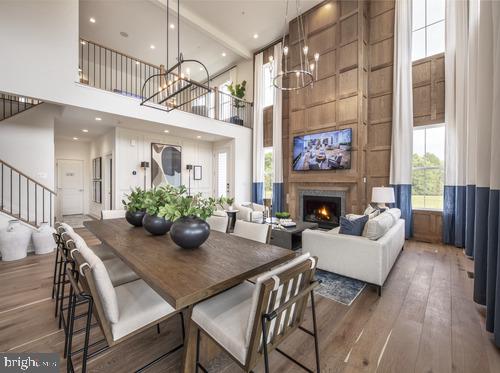 Model home for representation purposes