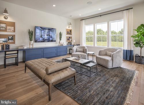 Model home for representation purposes