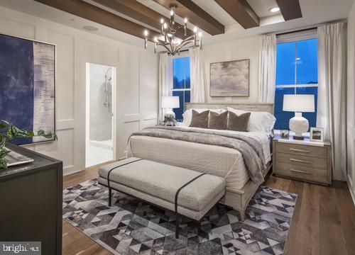 Model home for representation purposes