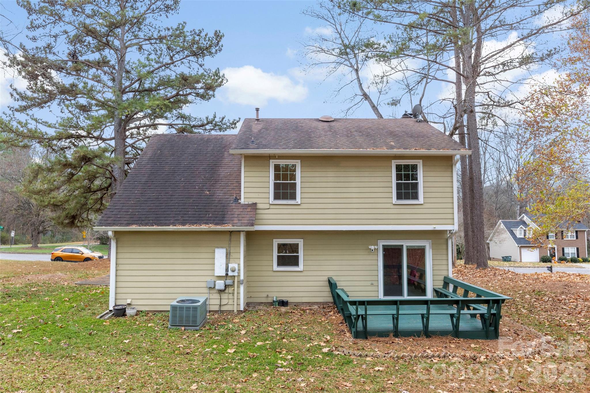 618 Tryon Place Gastonia, NC 28054 - Photo 16 of 32 a front view of a house with garden