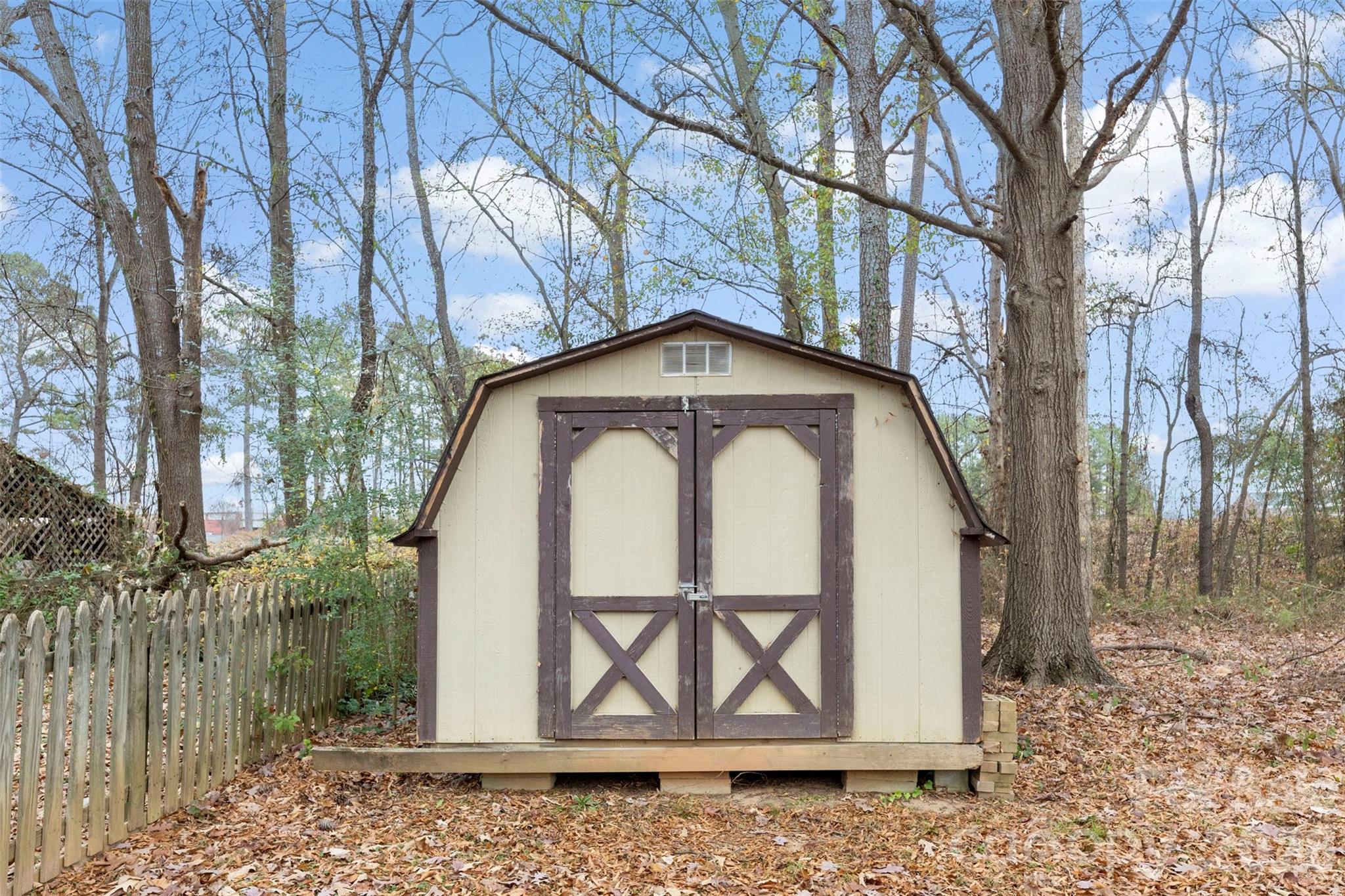 618 Tryon Place Gastonia, NC 28054 - Photo 17 of 32 a front view of a house with garden