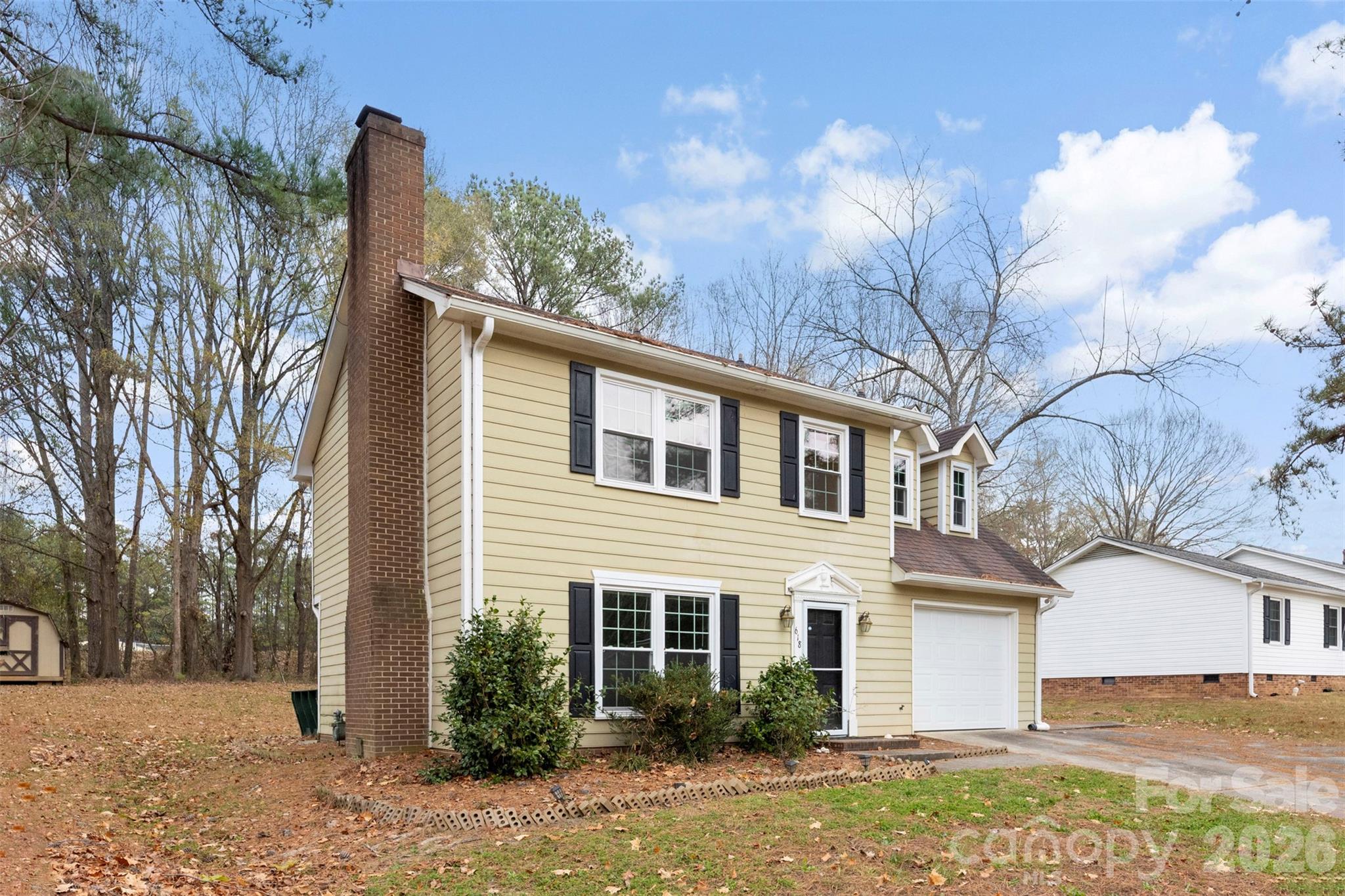 618 Tryon Place Gastonia, NC 28054 - Photo 20 of 32 a view of a house with a yard