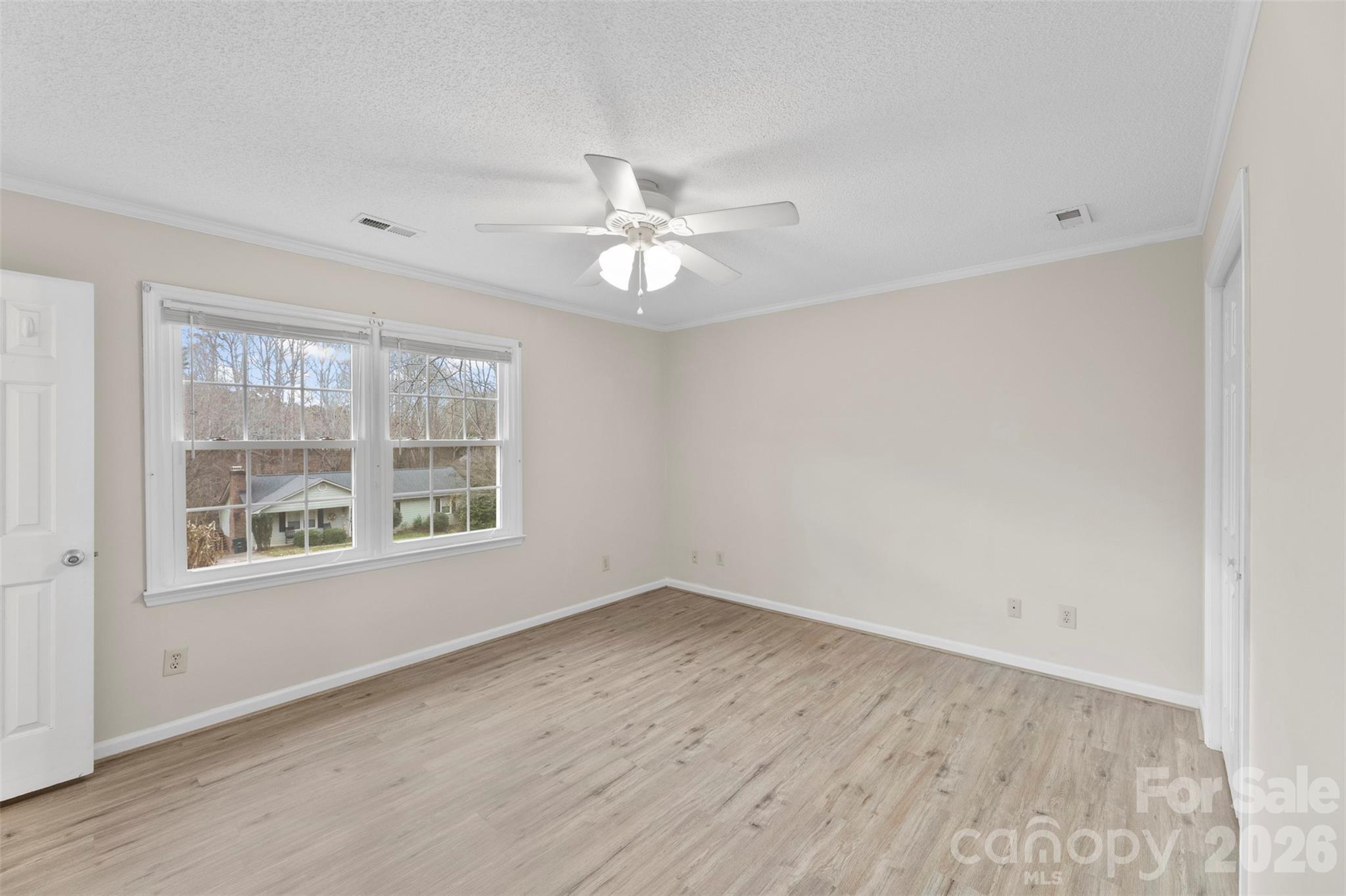 618 Tryon Place Gastonia, NC 28054 - Photo 24 of 32 wooden floor in an empty room with a window