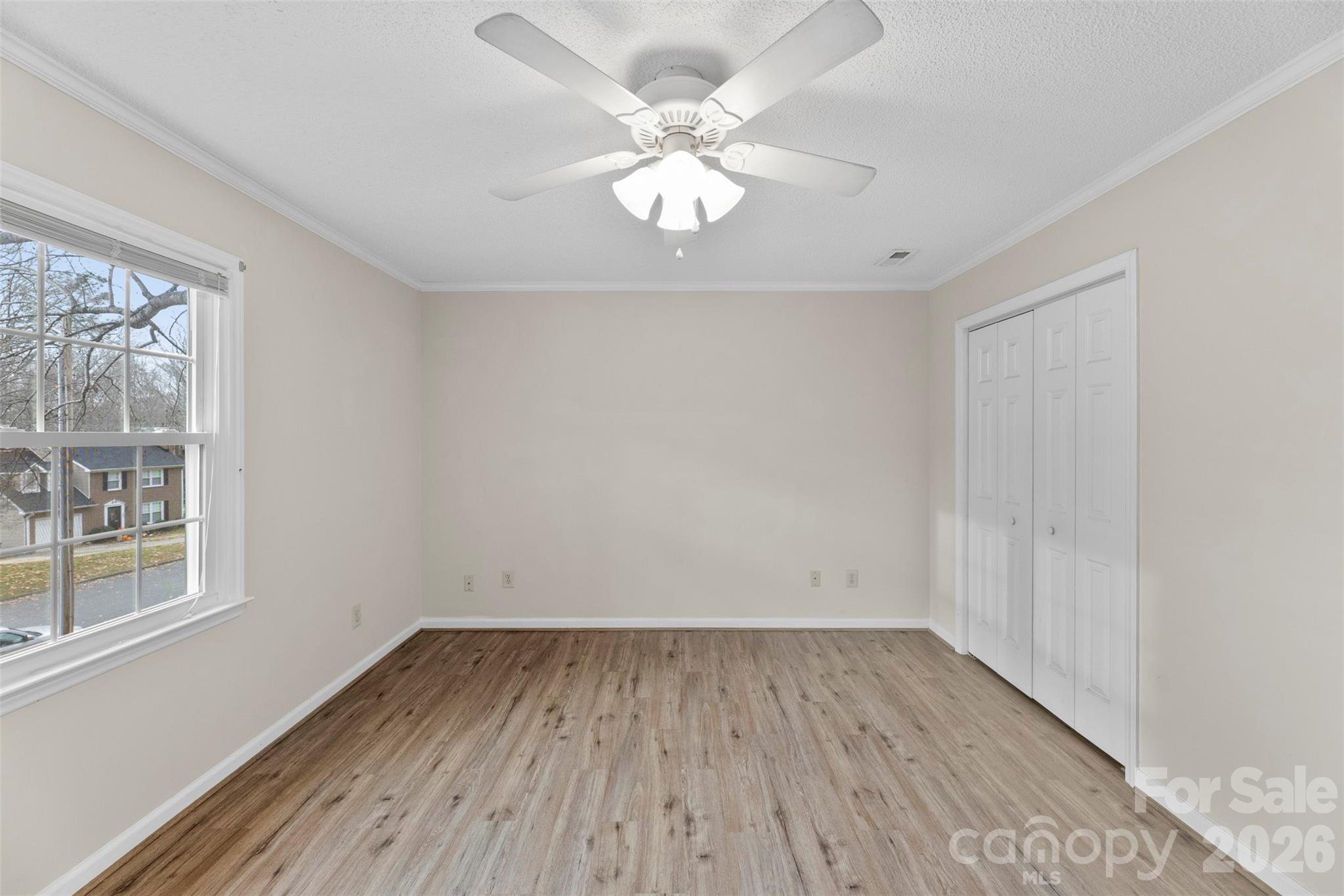 618 Tryon Place Gastonia, NC 28054 - Photo 25 of 32 wooden floor in an empty room with a window