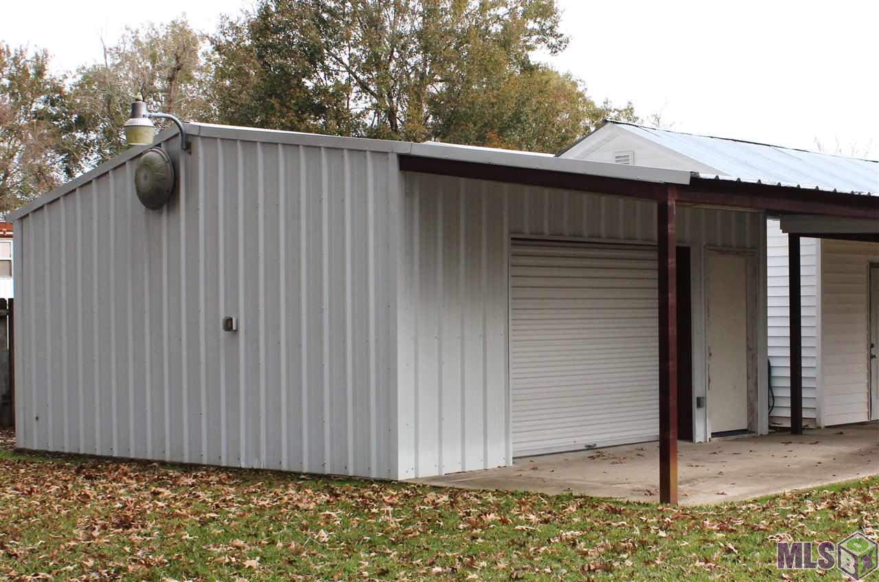 17121 Blue Ridge Road Prairieville, LA 70769 - Photo 19 of 32 Larger Workshop Ext View