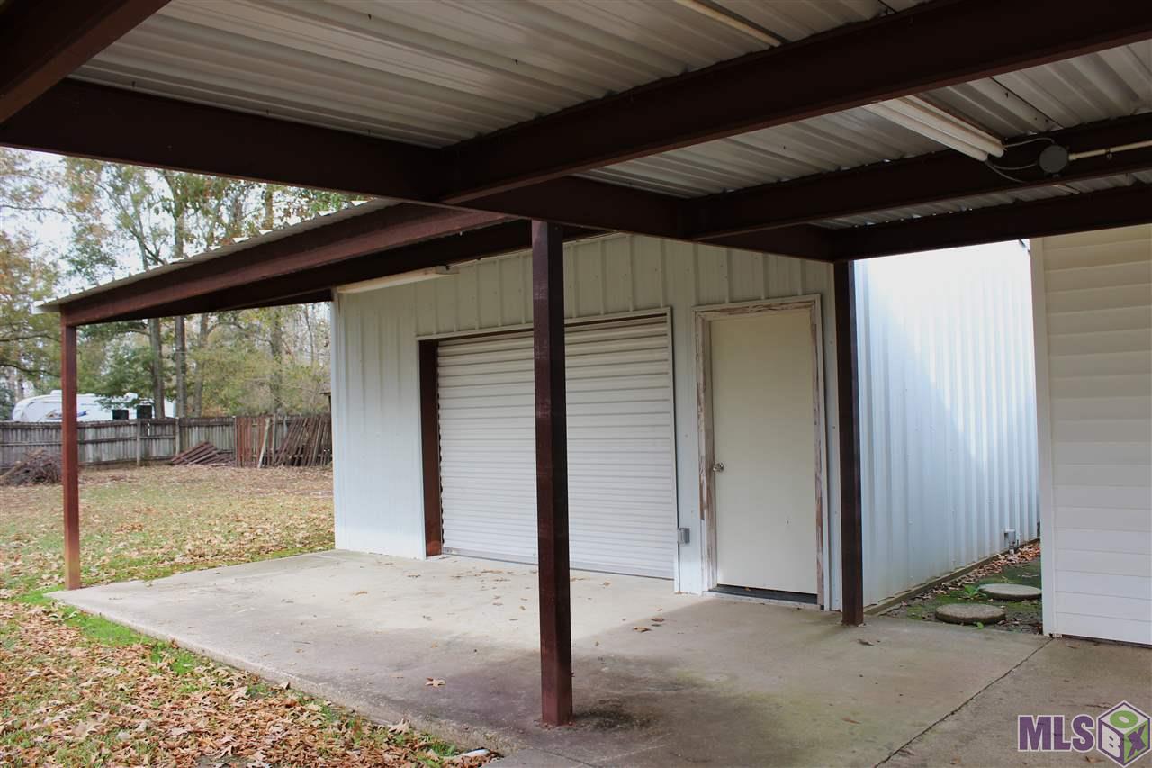 17121 Blue Ridge Road Prairieville, LA 70769 - Photo 20 of 32 Larger Workshop Ext