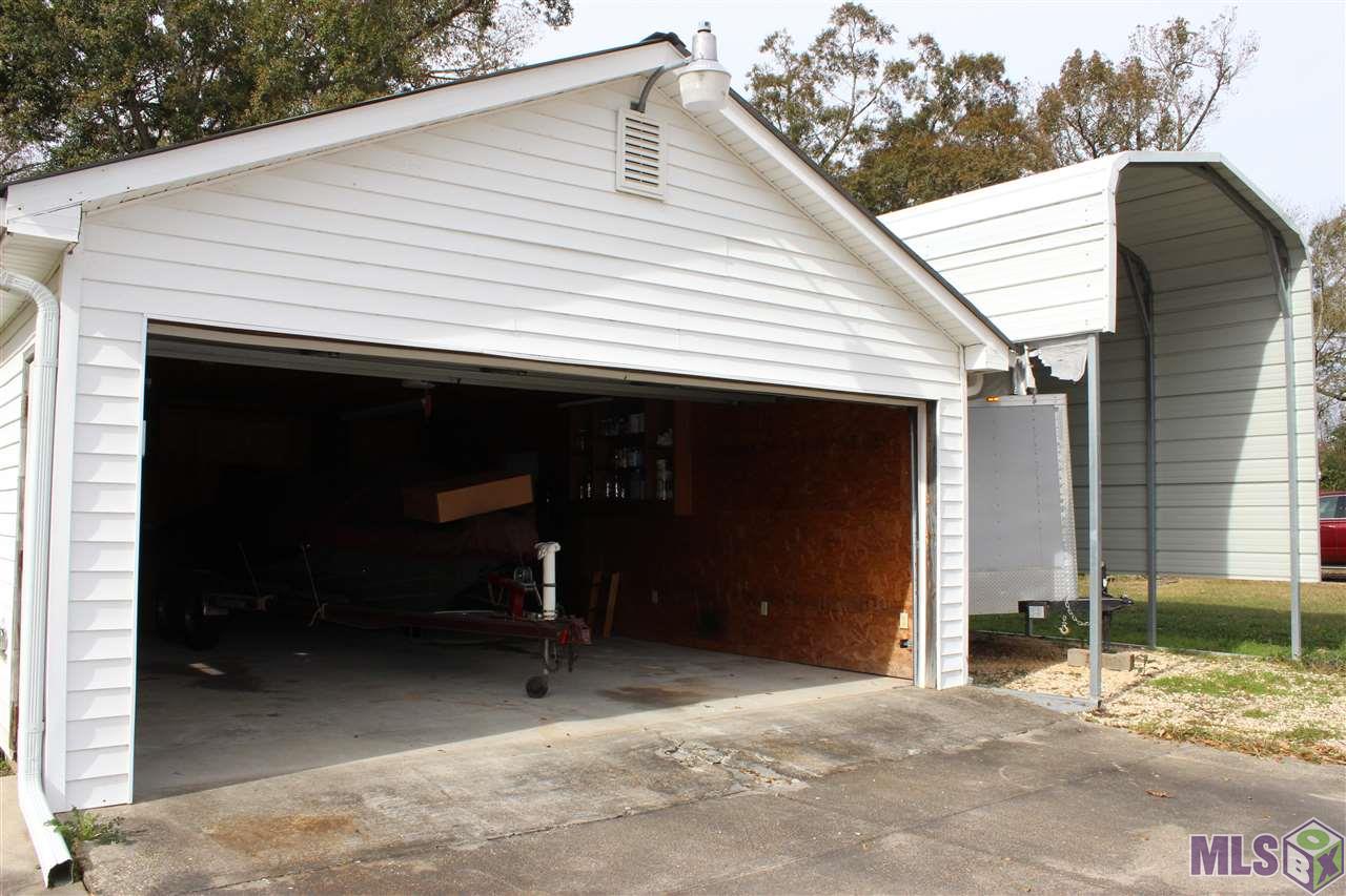 17121 Blue Ridge Road Prairieville, LA 70769 - Photo 24 of 32 Open Garage Door