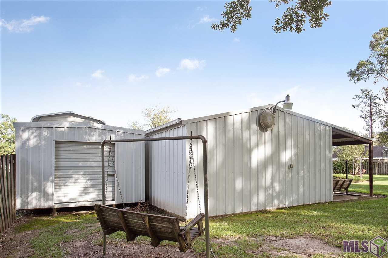 17121 Blue Ridge Road Prairieville, LA 70769 - Photo 30 of 32 Rear Storage Unit