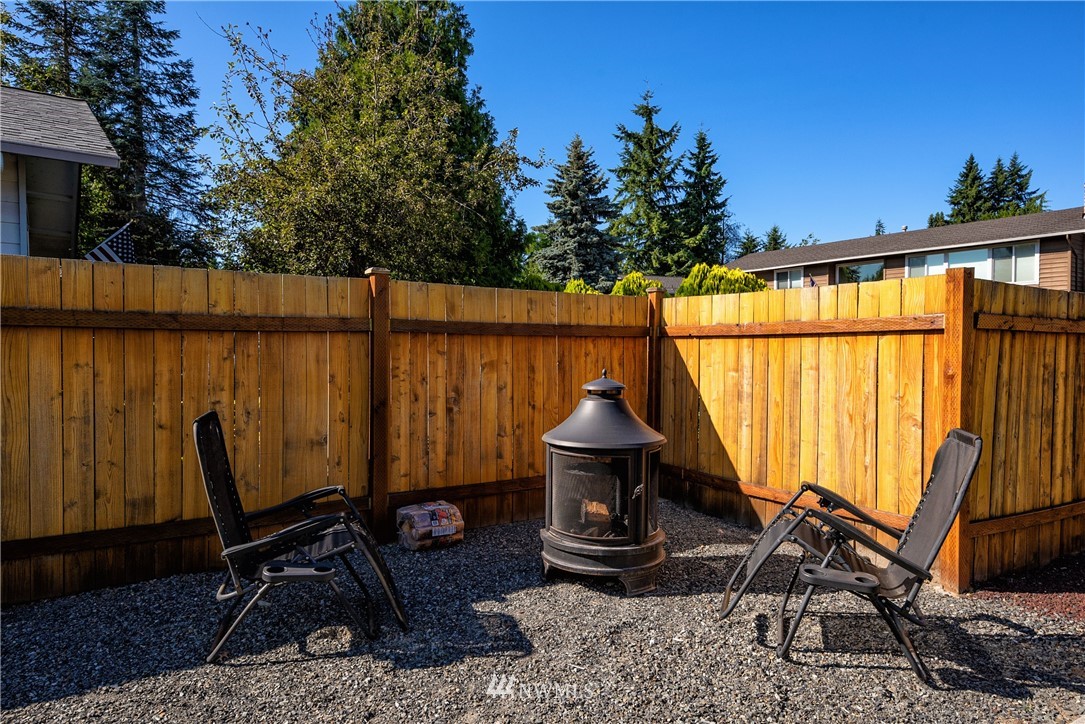 2603 171st Street Southeast Bothell, WA 98012 - Photo 34 of 37 a view of outdoor space with seating area