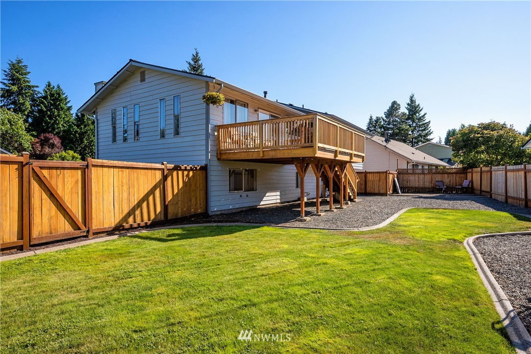 2603 171st Street Southeast Bothell, WA 98012 - Photo 35 of 37 a view of a house with a swimming pool