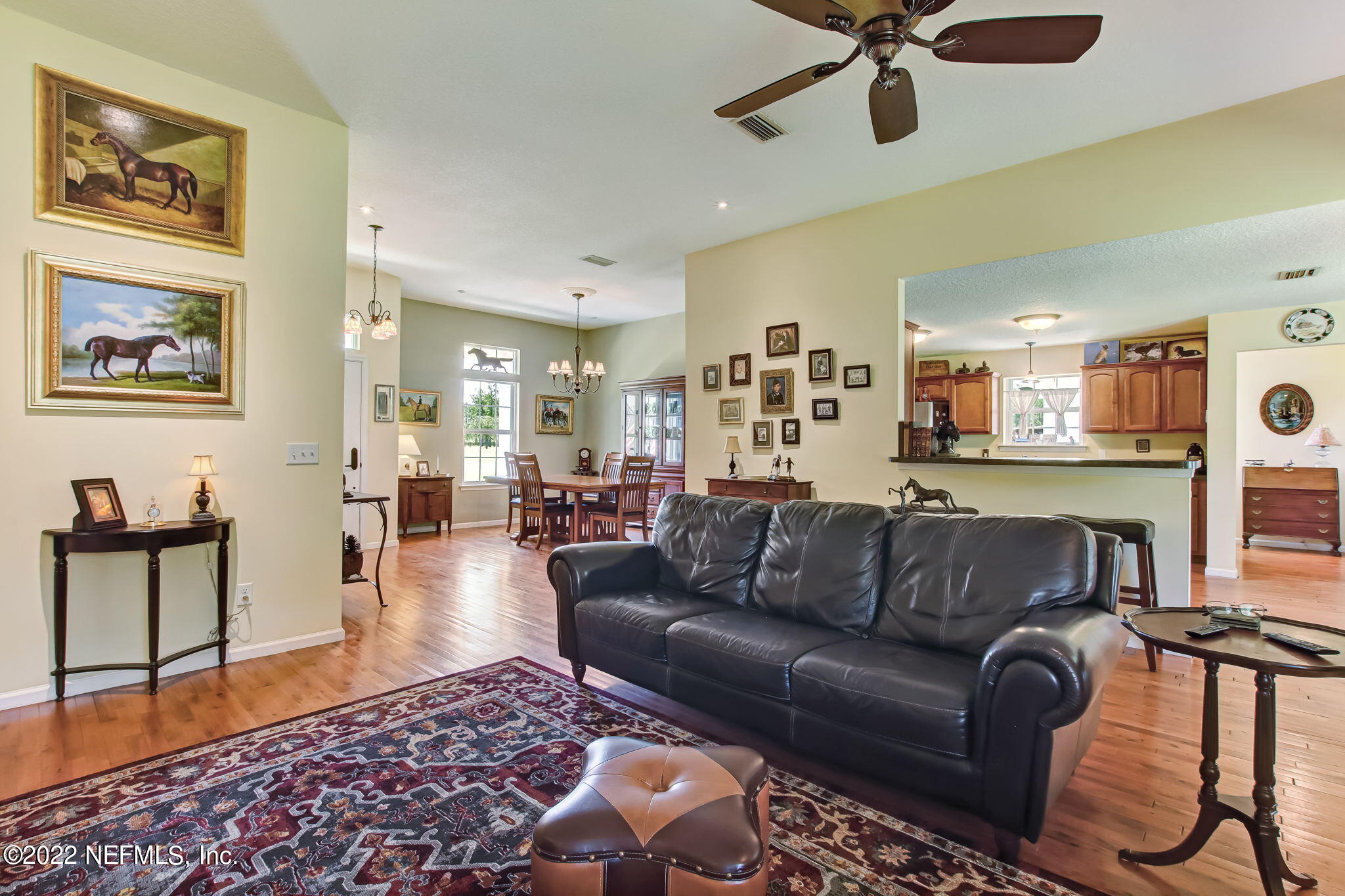 12410 County Road 121 Bryceville, FL 32009 - Photo 8 of 34 a living room with furniture or couch and a dining table