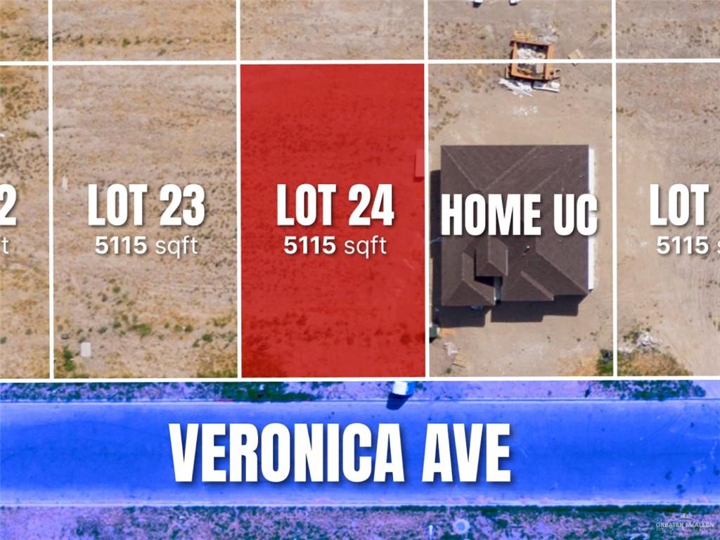 Lot 24 Veronica Avenue Roma, TX 78584 - Photo 1 of 4 Gallery Image 1
