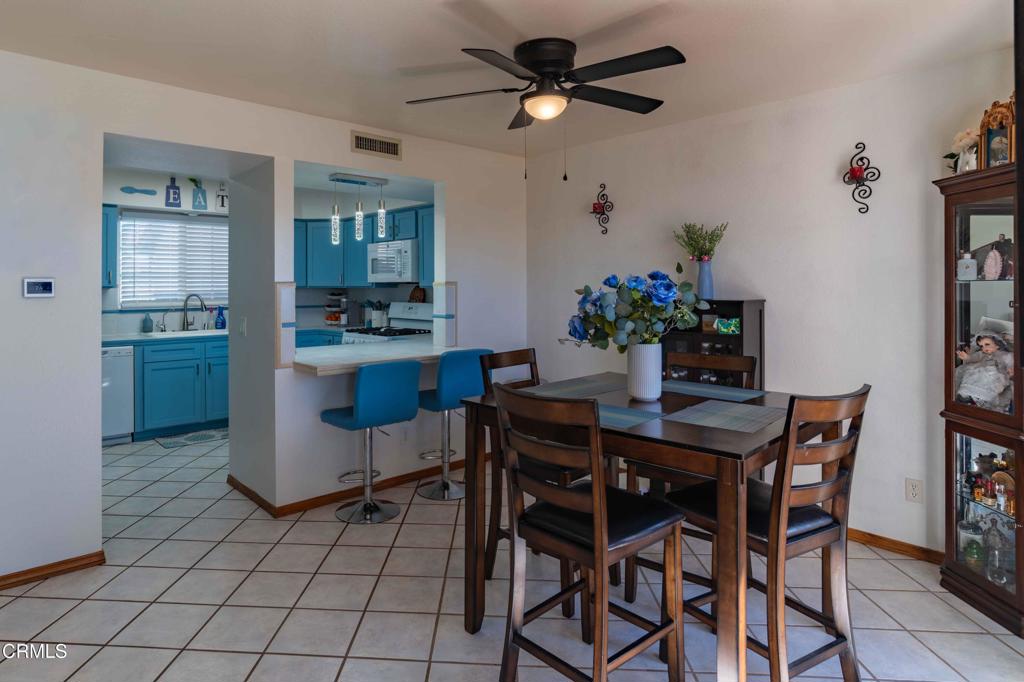 635 East Pleasant Valley Road Port Hueneme, CA 93041 - Photo 6 of 17 a dining room with furniture and window