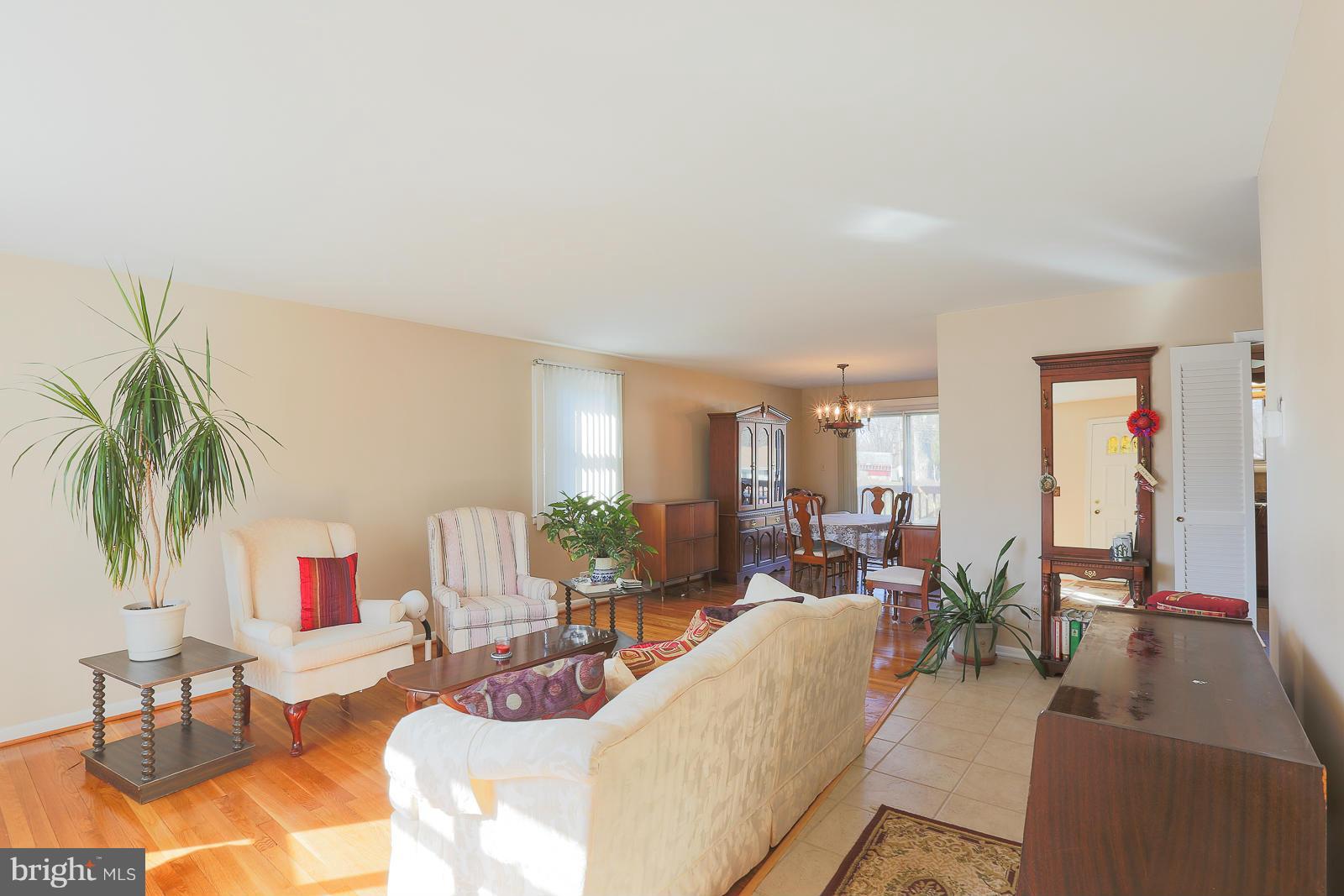 3834 Cherrybrook Road Randallstown, MD 21133 - Photo 2 of 30 a living room with furniture and a large window