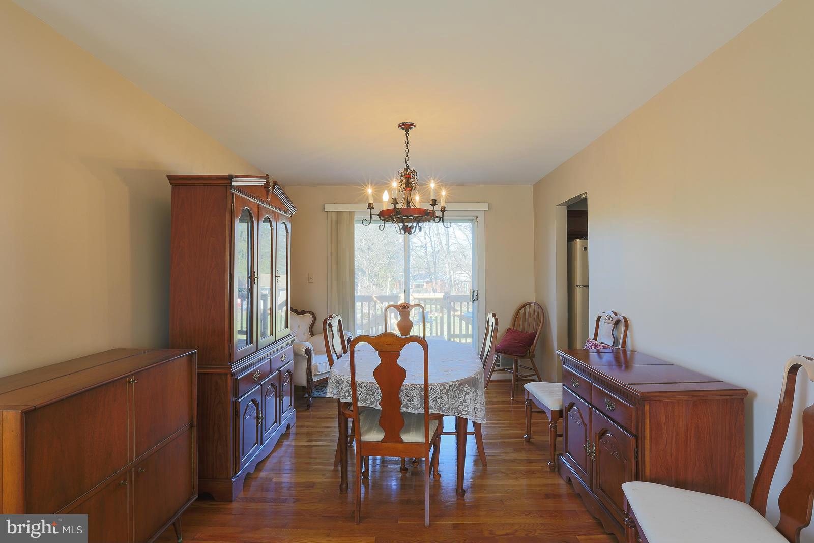 3834 Cherrybrook Road Randallstown, MD 21133 - Photo 13 of 30 a view of a dining room with furniture window and outside view