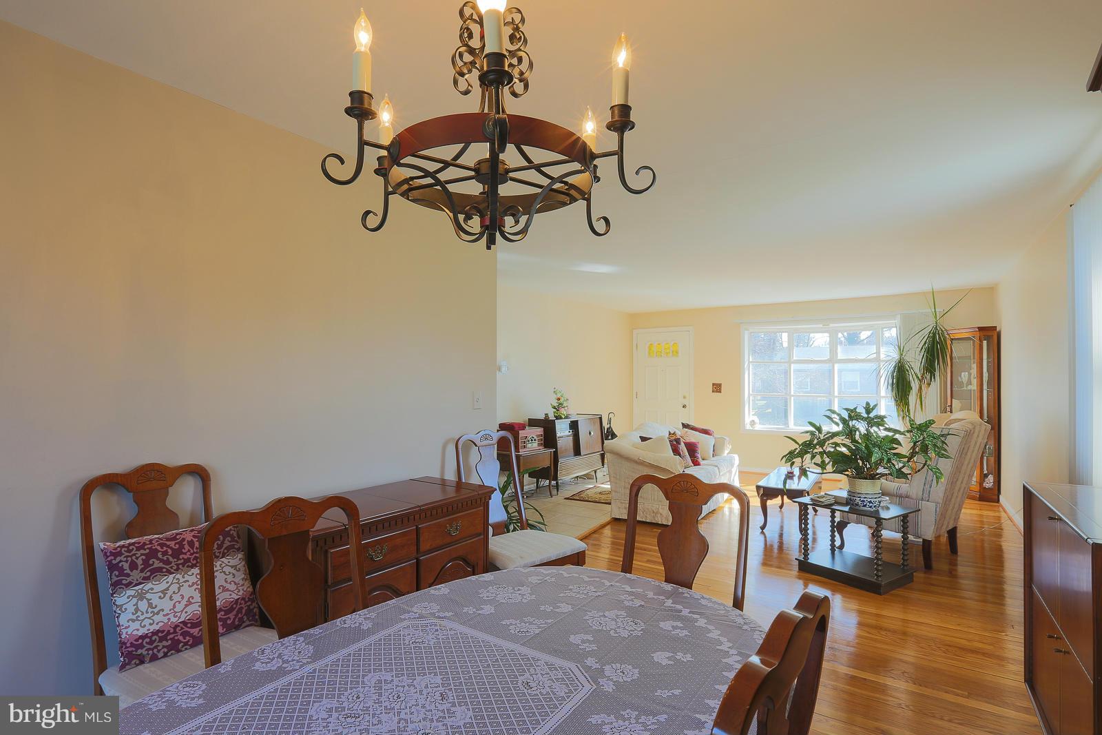 3834 Cherrybrook Road Randallstown, MD 21133 - Photo 14 of 30 a view of a livingroom with furniture and chandelier