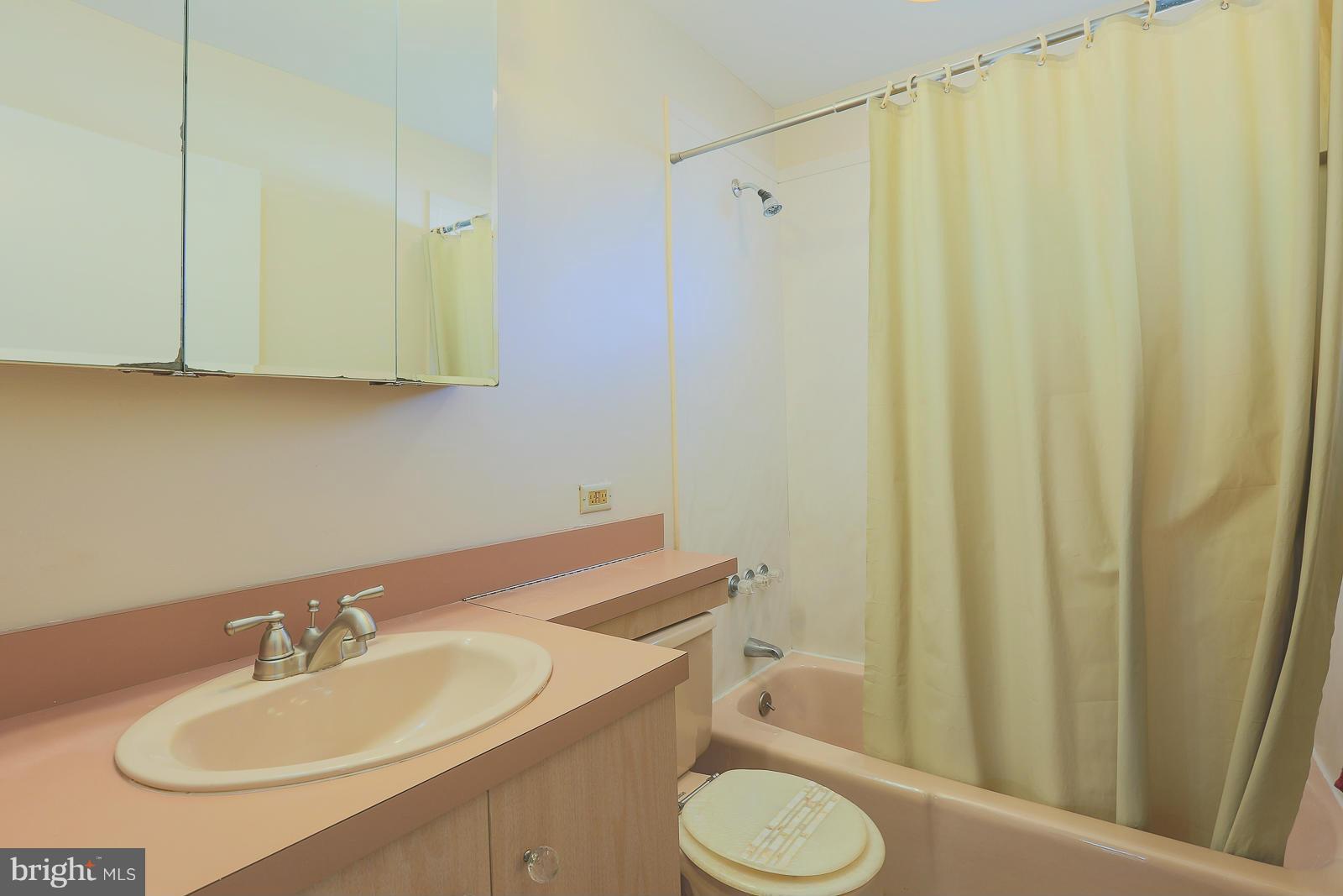 3834 Cherrybrook Road Randallstown, MD 21133 - Photo 20 of 30 a bathroom with a sink and a mirror