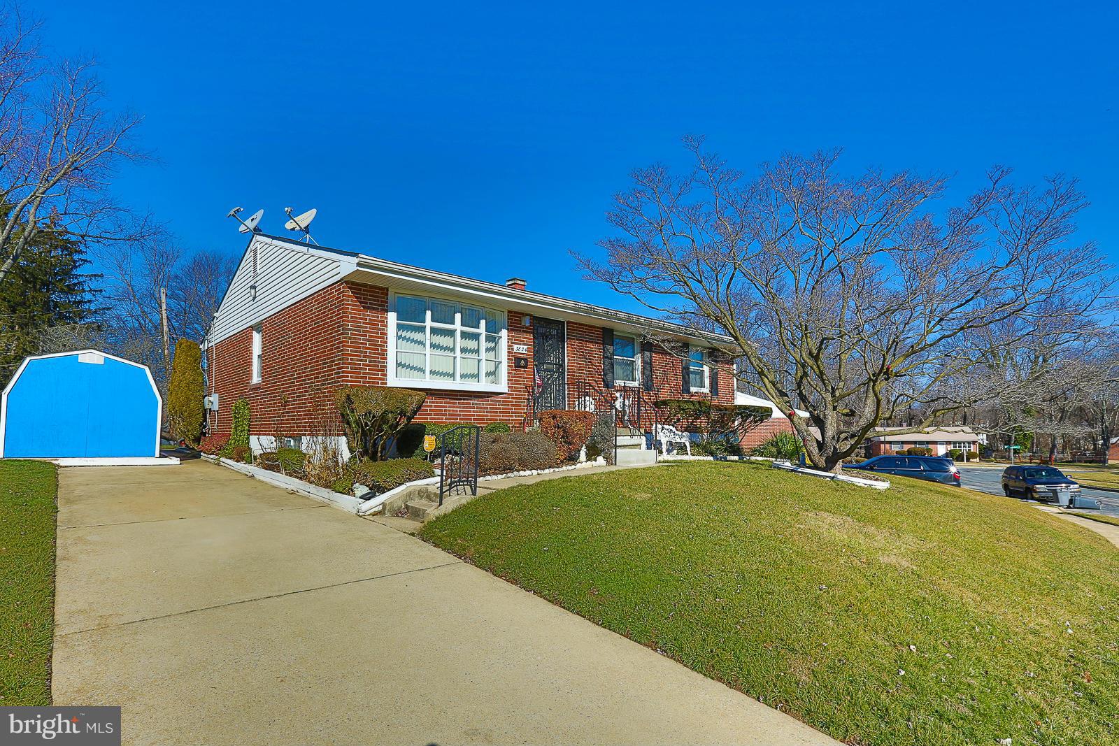 3834 Cherrybrook Road Randallstown, MD 21133 - Photo 28 of 30 a view of a house with a yard