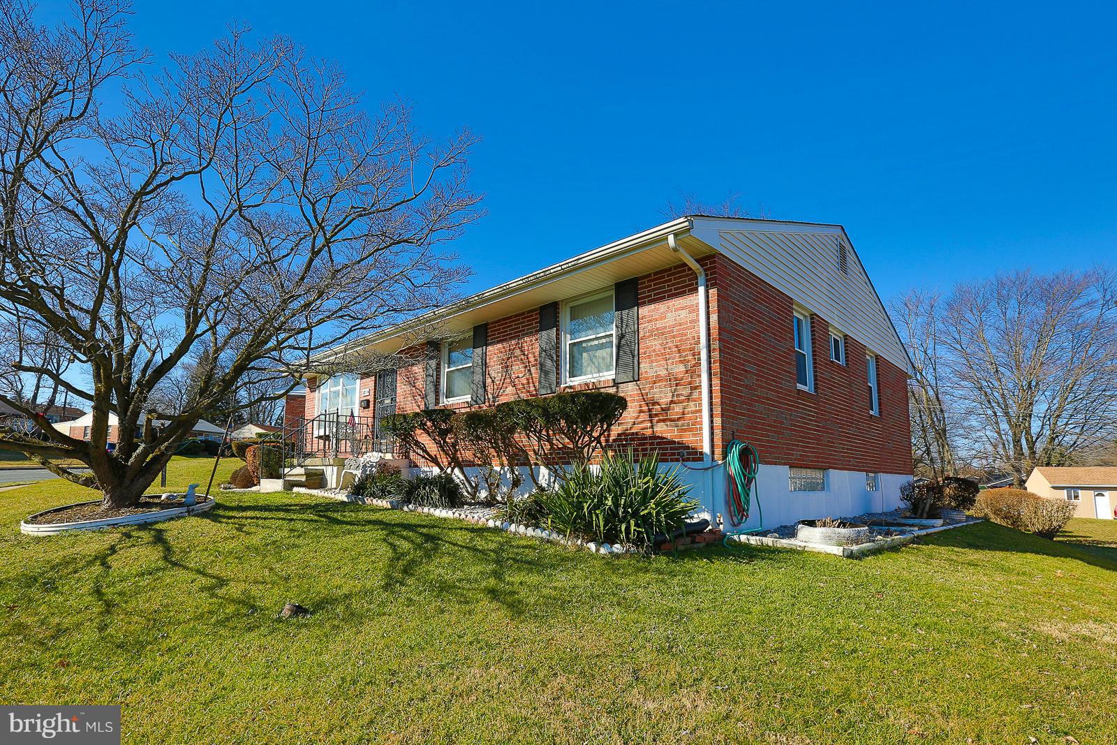 3834 Cherrybrook Road Randallstown, MD 21133 - Photo 29 of 30 a front view of house with yard