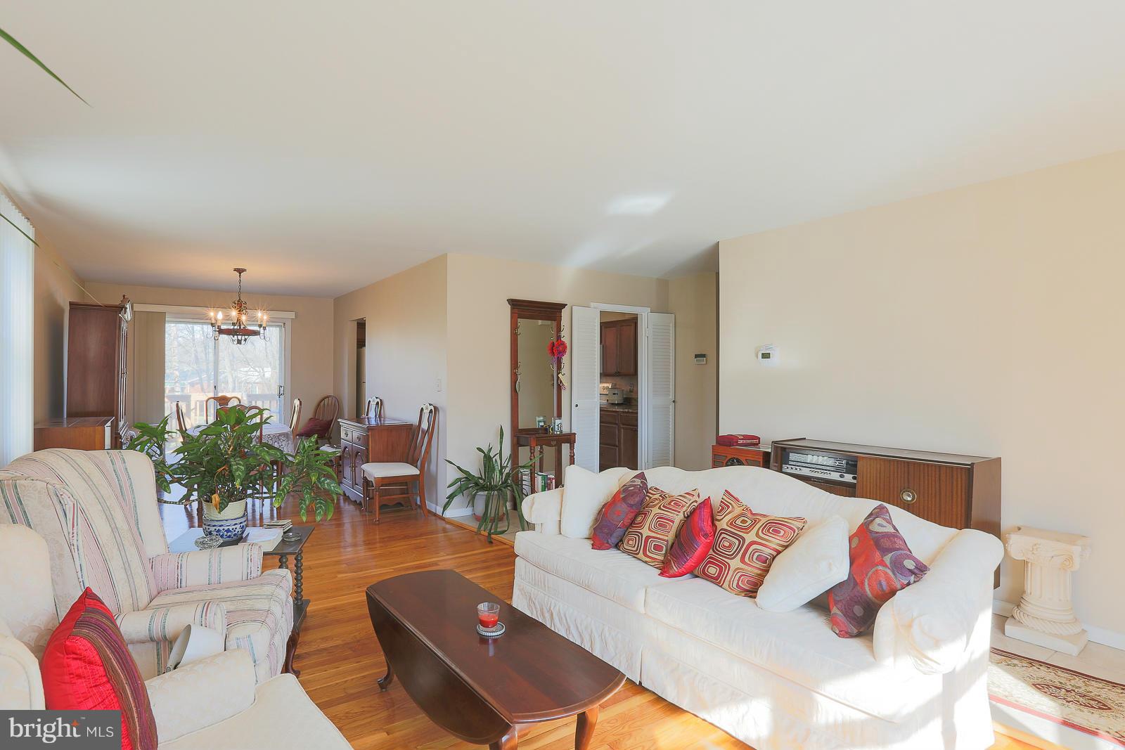 3834 Cherrybrook Road Randallstown, MD 21133 - Photo 6 of 30 a living room with furniture and a large window