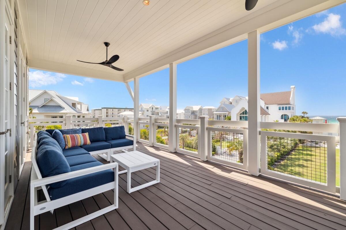 138 Chivas Lane Santa Rosa Beach, FL 32459 - Photo 29 of 67 Porch off Primary Bedroom