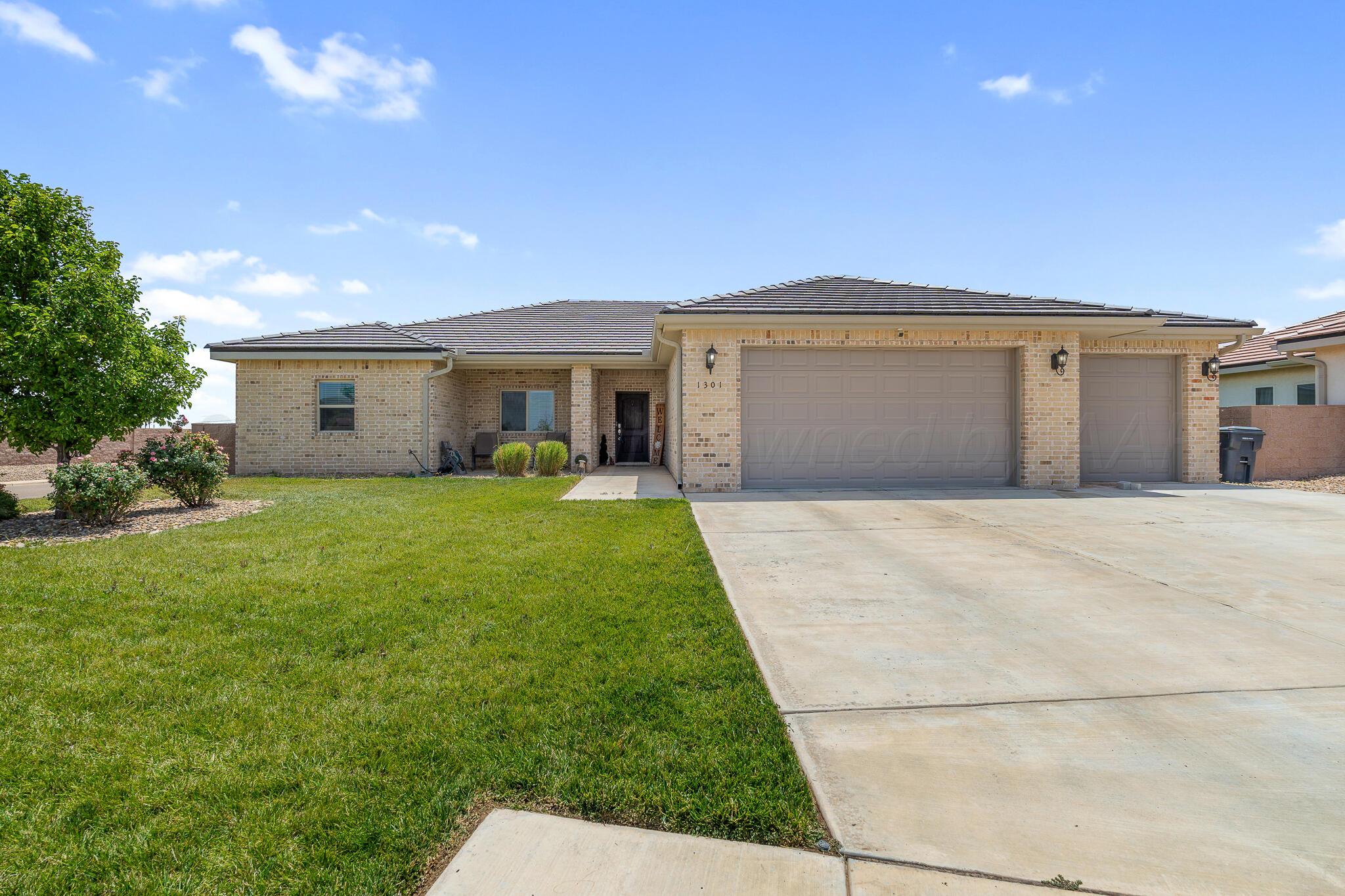1301 Riesling Way Amarillo, TX 79124 - Photo 2 of 23 Front of House view 2