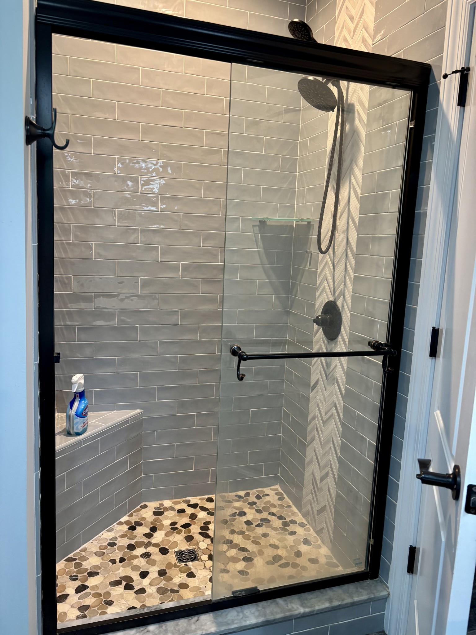 65 Sheltontown Road Manchester, TN 37355 - Photo 15 of 17 a bathroom with a shower