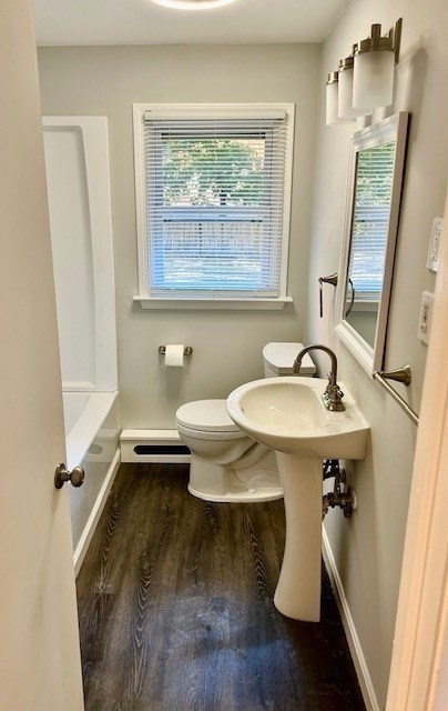 15 Garcia Street Springfield, MA 01129 - Photo 8 of 11 a bathroom with a sink and mirror with bathtub