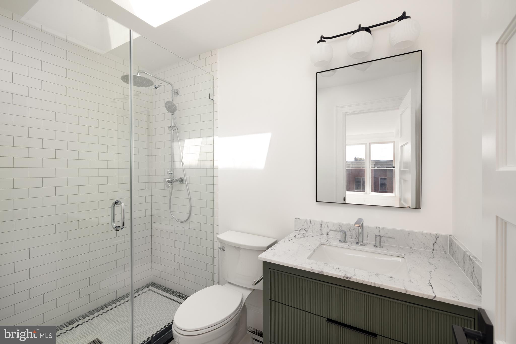 1241 4th Street Northwest Washington, DC 20001 - Photo 42 of 50 Bedroom bath