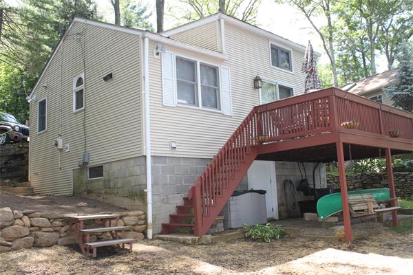 1 Island Road Holland, MA 01521 - Photo 12 of 30 a view of a house with backyard and sitting area