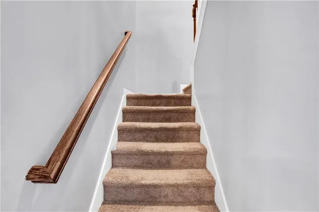 a view of a livingroom with a flat screen tv