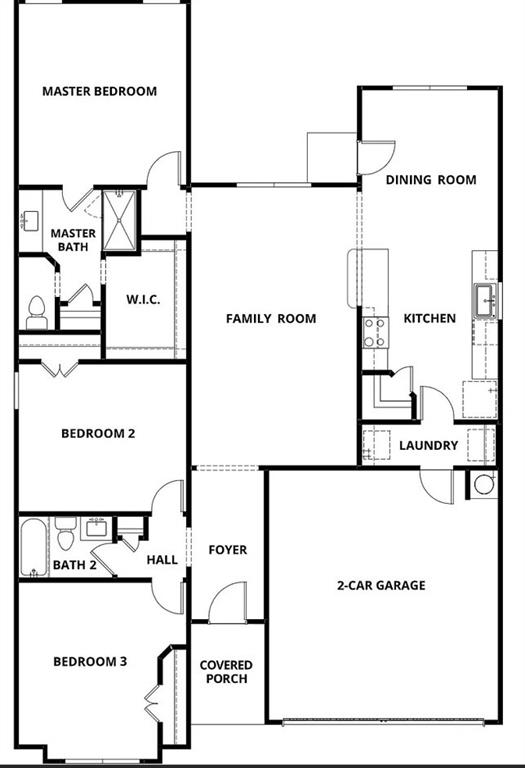 2013 Emma Court Anna, TX 75409 - Photo 20 of 20 Floor plan