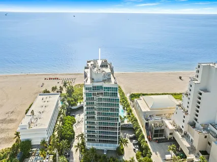 a view of roof with city view